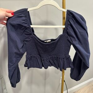 PacSun navy blue top